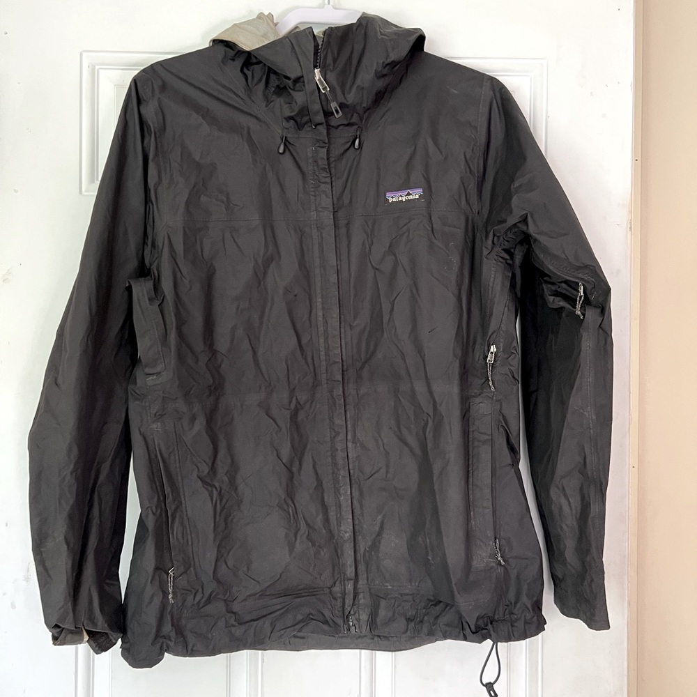 Patagonia rain jacket